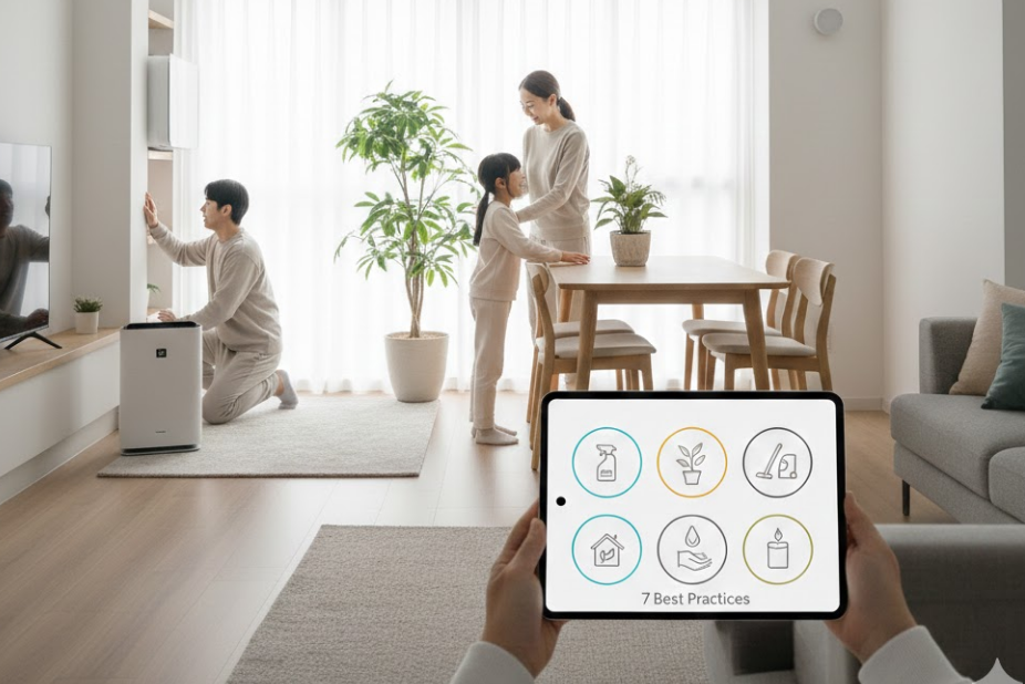 7 Indoor Air Quality Best Practices for Homeowners