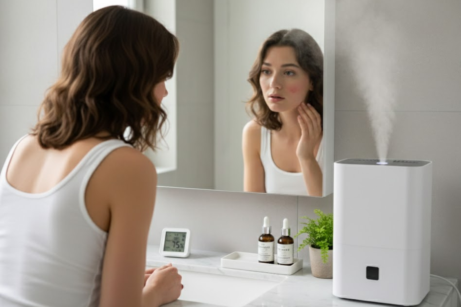 How Humidity and Contaminants Affect Skin Microbiome