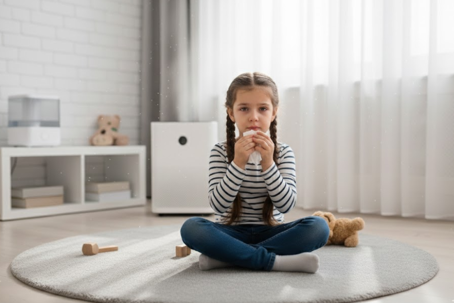 home environment and child immunity