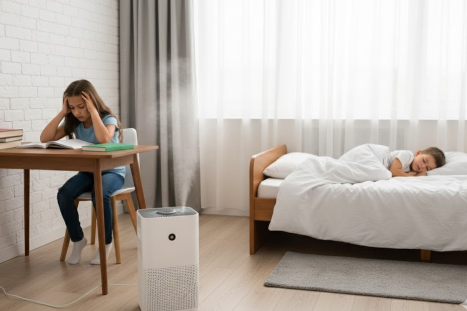 Home Allergies in kids