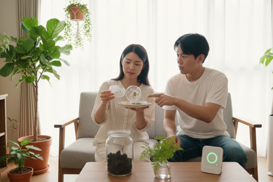 How to Test Indoor Air Naturally for a Healthier Home