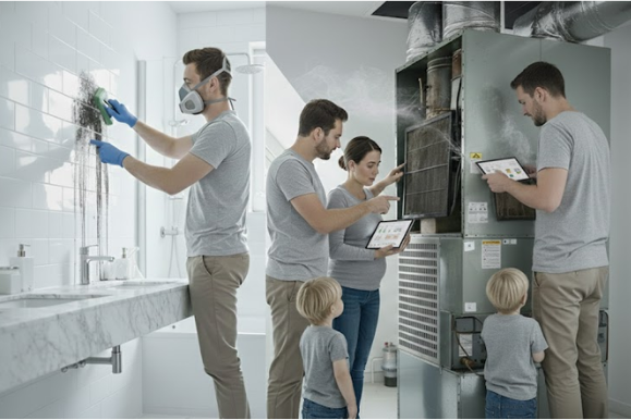 Indoor Air vs HVAC Systems: Which One is Actually Making You Sicker?