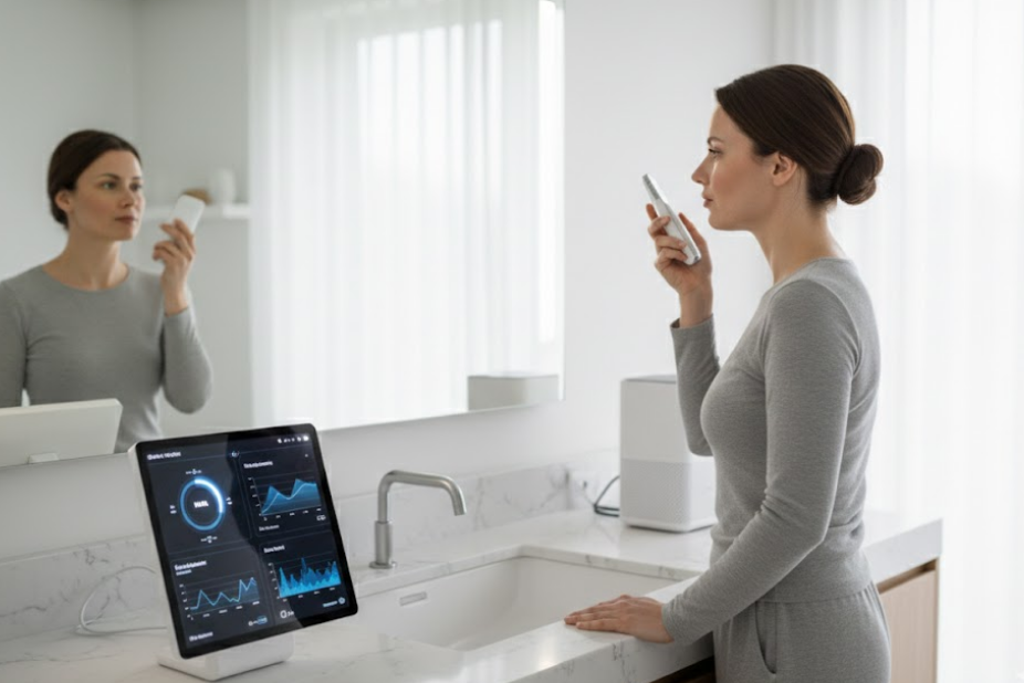 Indoor Air Quality and Skin Aging: Pollutants,  VOCs at Home Damage Your Skin, but Testing Can Help
