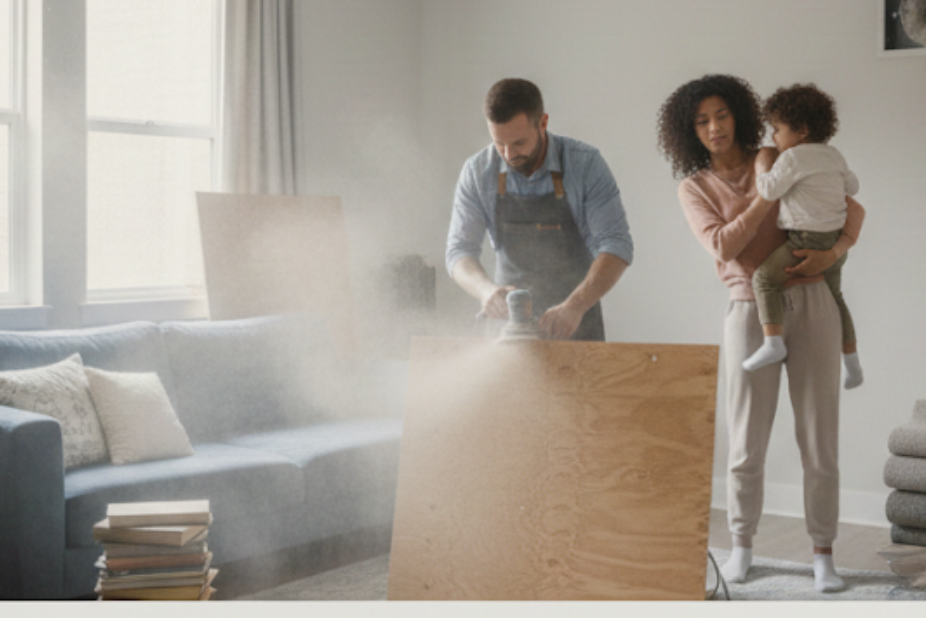 Renovation Decisions That Negatively Affect Indoor Air Quality