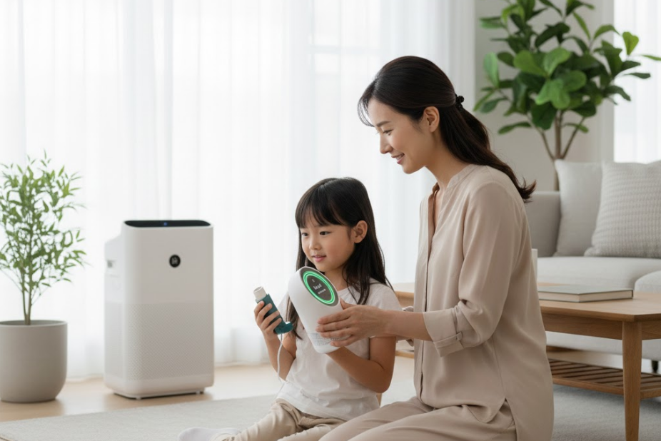 Why Air Quality Testing Matters for People with Asthma