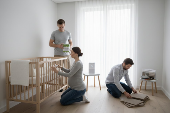 How to Select Low-VOC Home Products and Make Your Home Safer for Kids