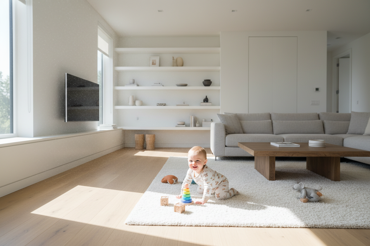 How to Select Low-VOC Home Products and Make Your Home Safer for Kids
