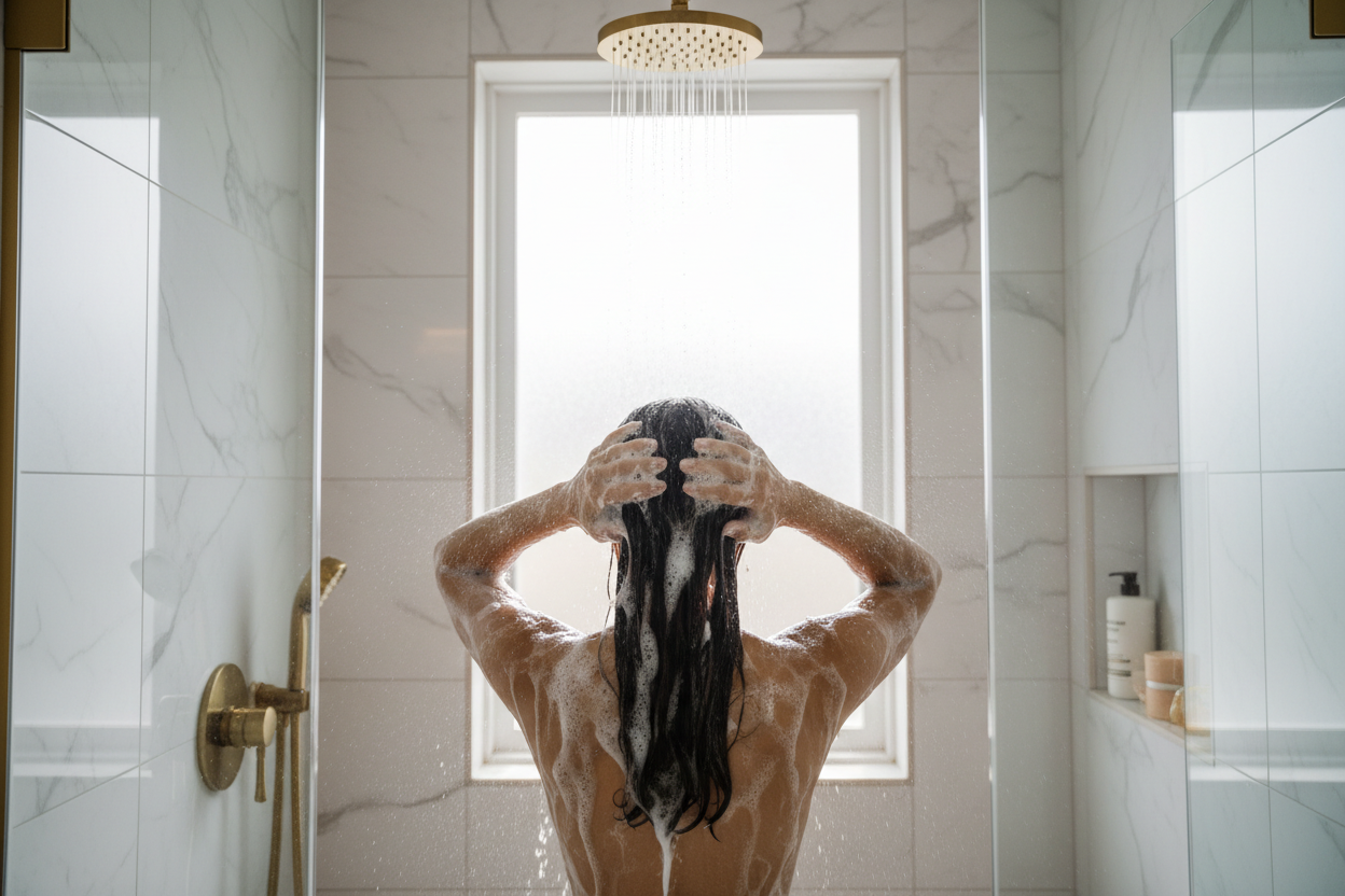 Is Your Water Harming Your Skin and Hair?