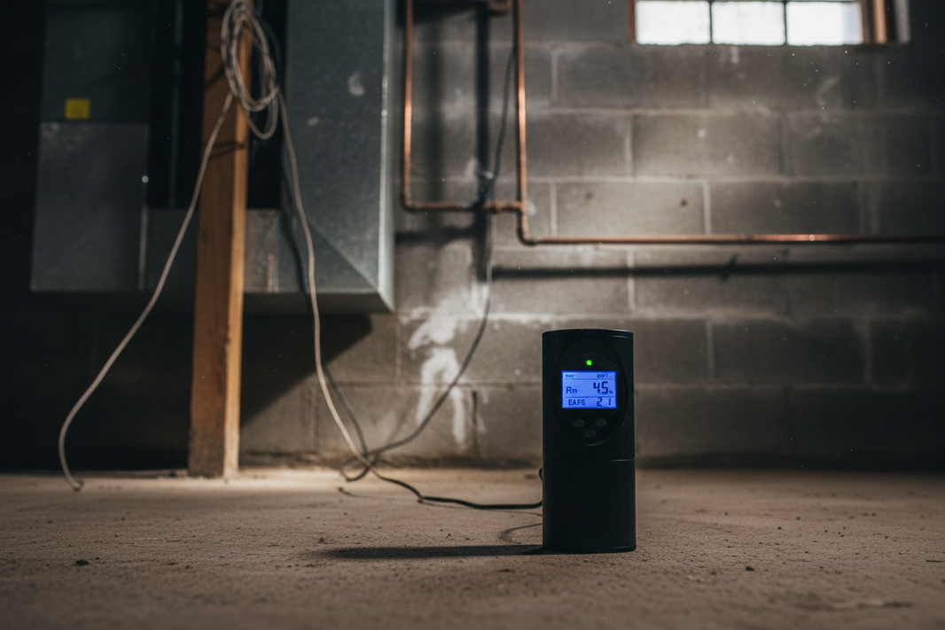 How to Test for Radon at Home: Step-by-Step Guide for Beginners