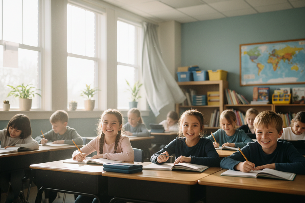 Why Test Air Quality in Schools – Impact on Health and Learning