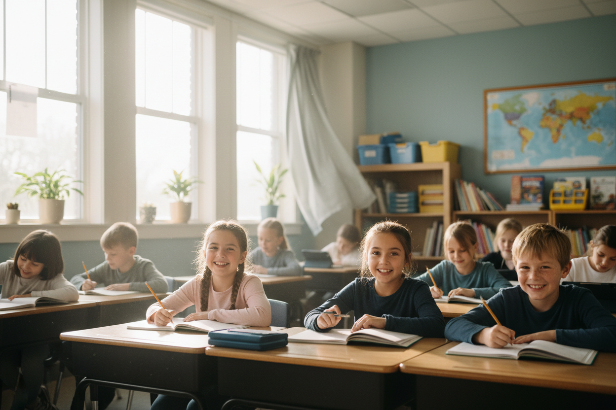 Why Test Air Quality in Schools – Impact on Health and Learning